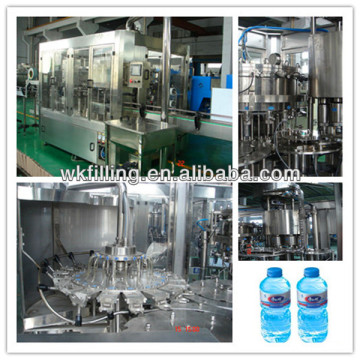 Automatic 6000BPH Purified Water Production Line