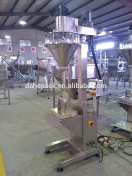 Semi Automatic Economical Weigh-Fill Powder Dosing Machine