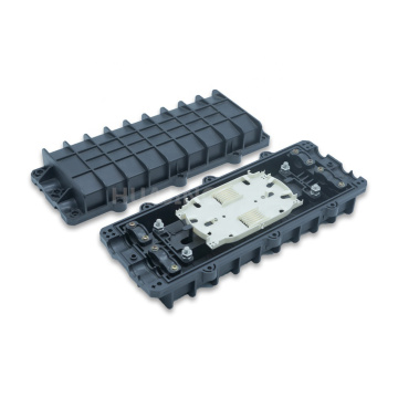High Quality ABS Waterproof Fiber Joint Box - GJS(04)-8 Horizontal Type 6 Ports (3 in 3 out, 96 Cores)