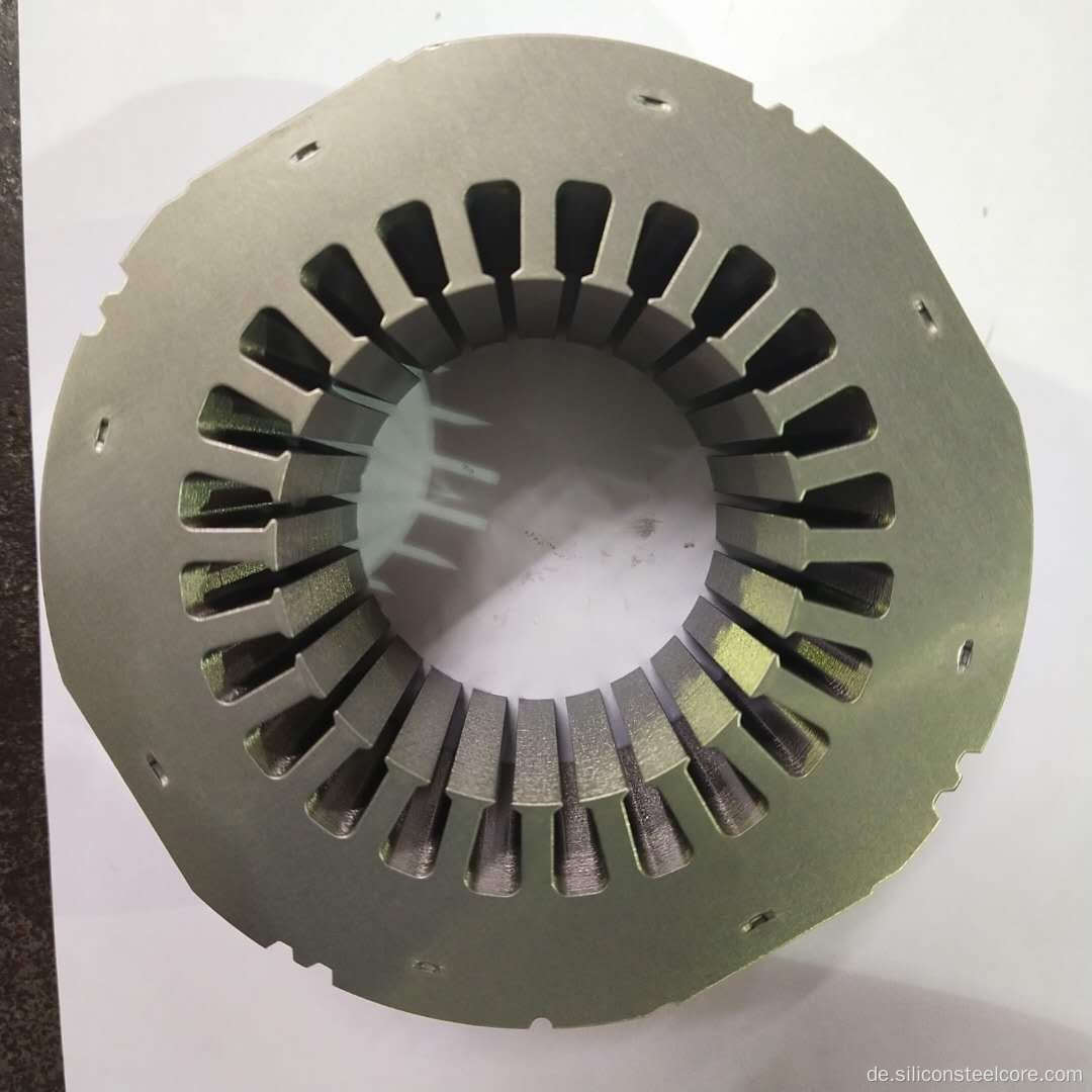 Jiangyin Chuangjia Silicon Stahlmotorkern und 12865 Stator -Rotor -Laminierung