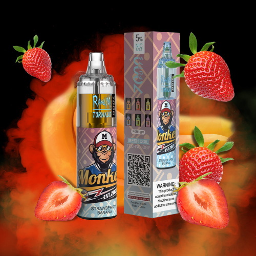 100% Original Wholesale RandM Tornado 7000 Puffs