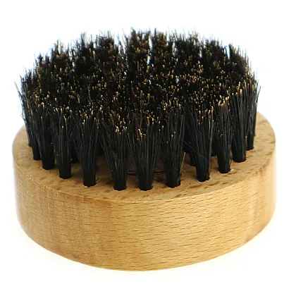 Mustache Scissors Gift Set with Beard Brush, Wooden Combs, Grooming Tools & Neck Duster