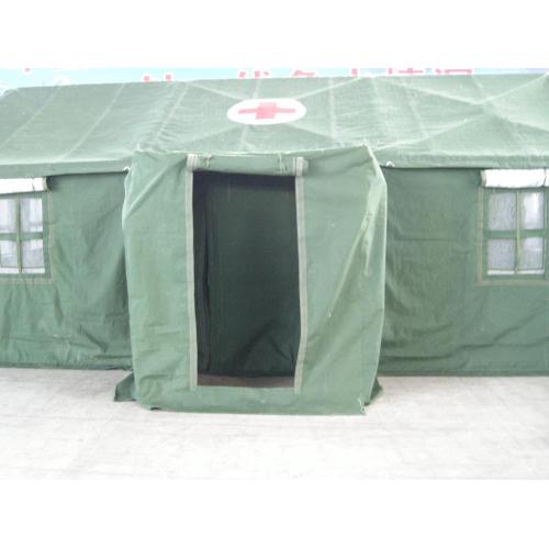 OliveGreen Metallic Frame Tent for Medical Use