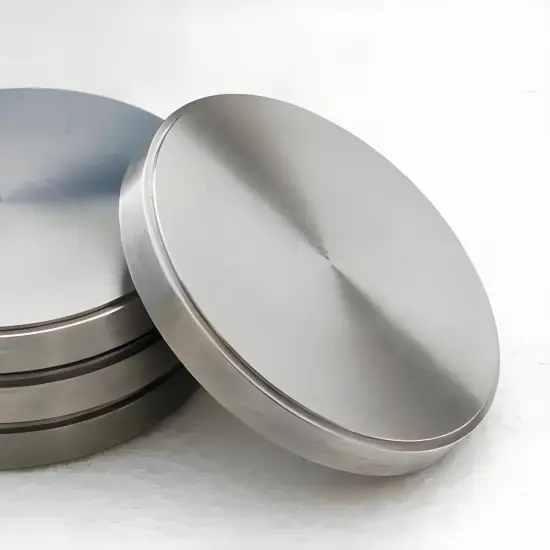 High Quality Titanium Round Block For Dental Use
