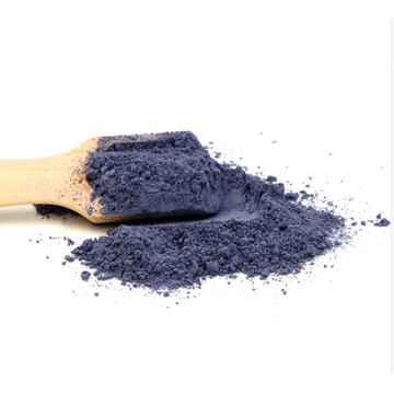 Polvo de mariposa de polvo de polvo 100% azul Matcha