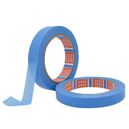 Low Temperature Resistant Blue Rubber Adhesive Tape tesa 64293
