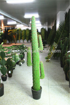 home garden deco mini outdoor 50~300cm tall green artificial cactus flower 1077-B-1 08 161401