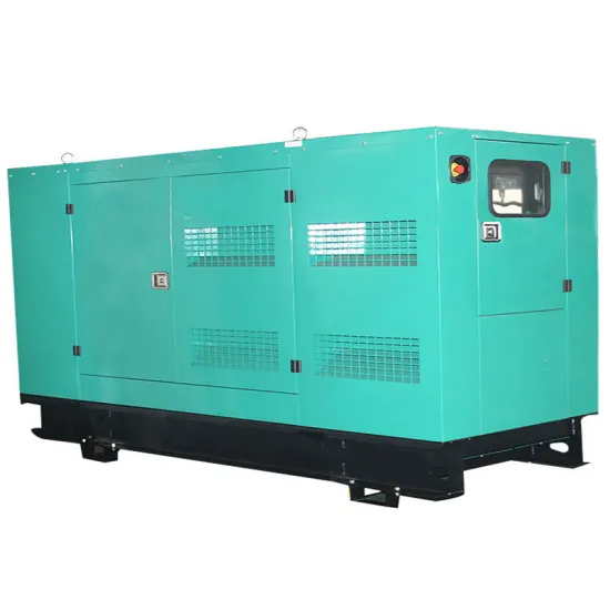24kW to 60kVA Silent Diesel Generator with Digital Panel and Cummins Engine