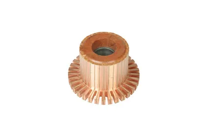 new Commutator for starter