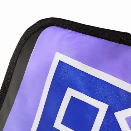 16 Bit Double Dance Pad Non-slip TV Dance Mat Electronic Pad for TV Built in 218 Song Dance Mat Dance Revolution Pump It Up Game