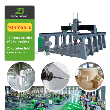CNC Wood Router for Kitchen Cabinet Doors and Furniture Making