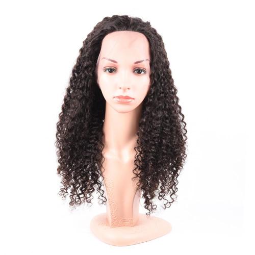 LONG SIZE WAVY T PART NATURAL HAIR LACE WIG