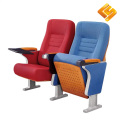 Rahat İstiflenebilir Kumaş Oditoryum Koltuğu
