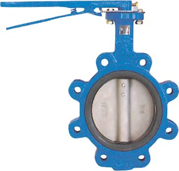 titanium electric actuator butterfly valve