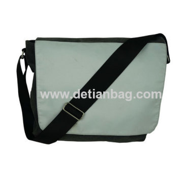 Best Large Durable Personalized Plain Canvas Messenger Bag For Men 