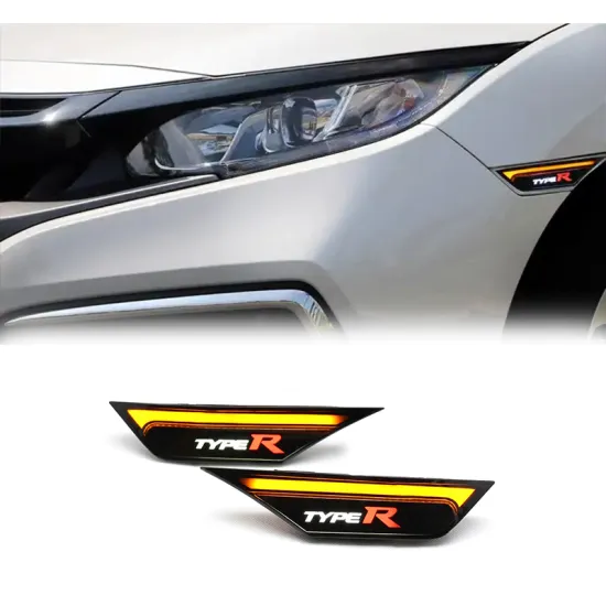 Gobison LED Fender Light - Daytime Running Light for Honda Civic