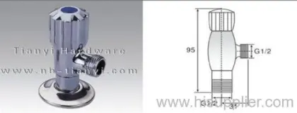 Brass Triangle Valve 