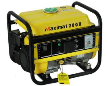 GASOLINE GENERATOR SET GF1200B