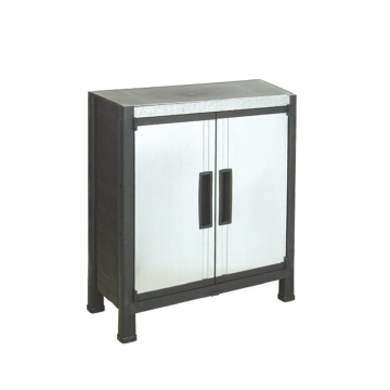 Professional Mechanic's Tools Box Set: Including a Durable Metal Cabinet