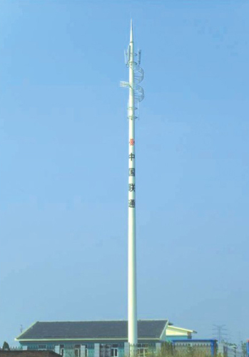 thermisch verzinkte stalen mast monopole telecom monopole