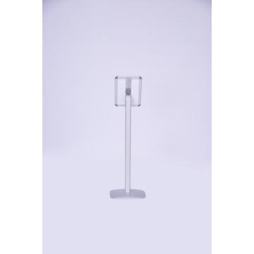 Supermarket metal poster promotion display stand