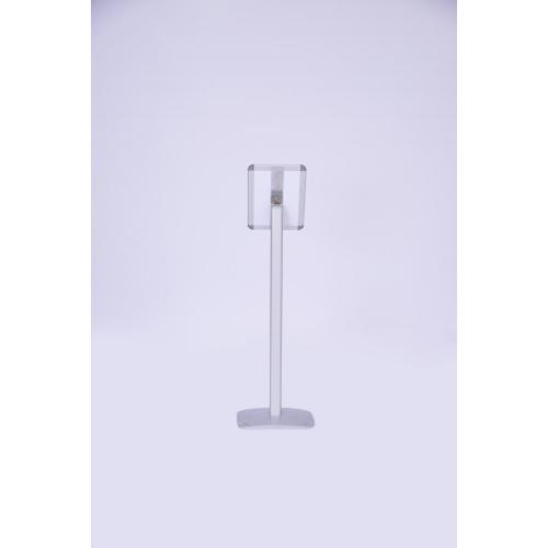 Supermarket metal poster promotion display stand