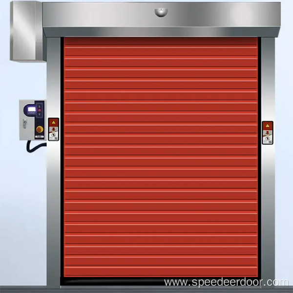 High-Efficiency Speed-Cool Storage Door