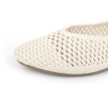 Breathable Knitted Mesh Flats