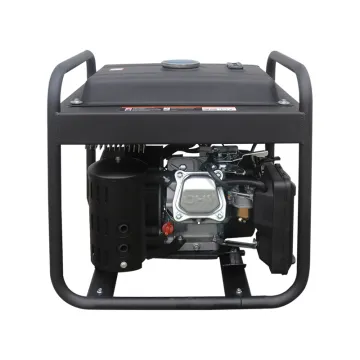 AVR DC Welding Machine with Gasoline Generator for 2.5mm-4mm Materials