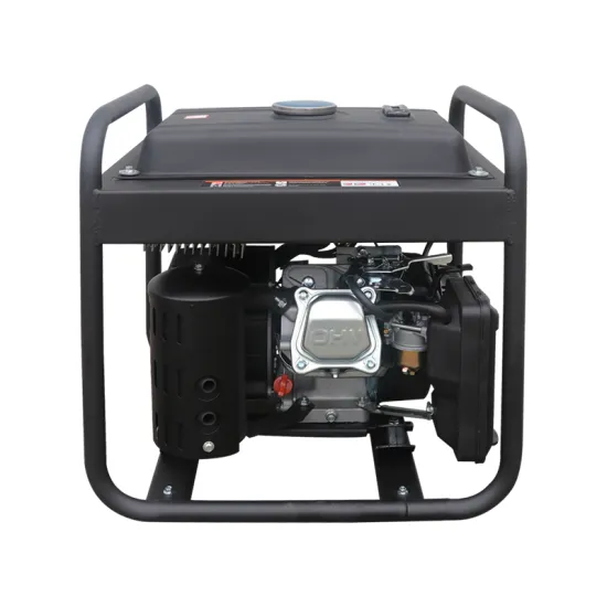 AVR DC Welding Machine with Gasoline Generator for 2.5mm-4mm Materials