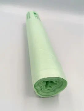 Cornstarch Based 100% Eco Friendly Disposable Trash Bags