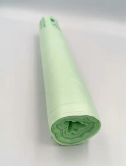 Cornstarch Based 100% Eco Friendly Disposable Trash Bags