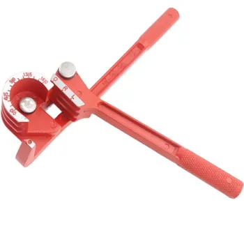 Professional Benders Pipe Bender Tool for HVAC, Metal Pipe and Copper Tube Bending - Model CT-369
