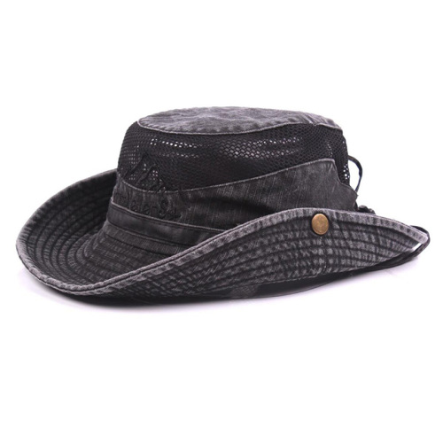 Men's Solid Color Hat Cotton Sun Hats for Men Women Manufactory