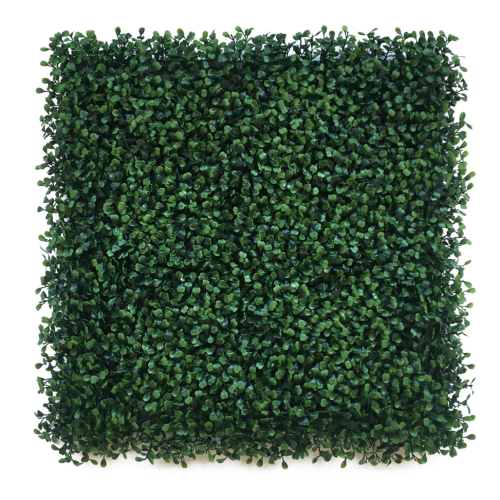 50*50cm Anti-UV Boxwood Mat Artificial Hedges for Garden