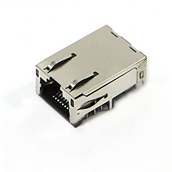 RJ45 TAB-UP 1000 Base con LED EMI DIP