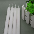 África do Sul 50g white fluted candle wholesale