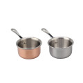 Three Ply Mini Sauce Pot With Long Handle