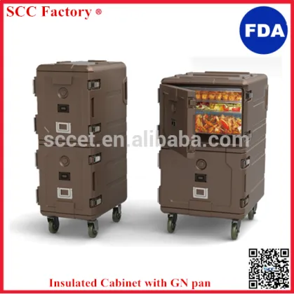 hotel use insulated cabinet ice food storage cabinet with factory price