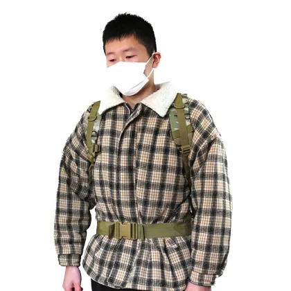 Custom Green Tactical Mountain Backpack for Explorers