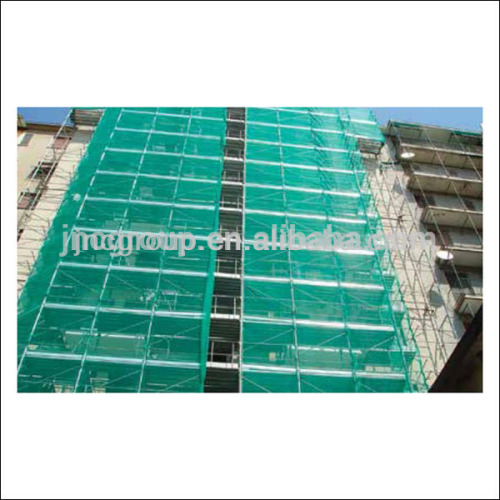 Green net for construction use plastic net