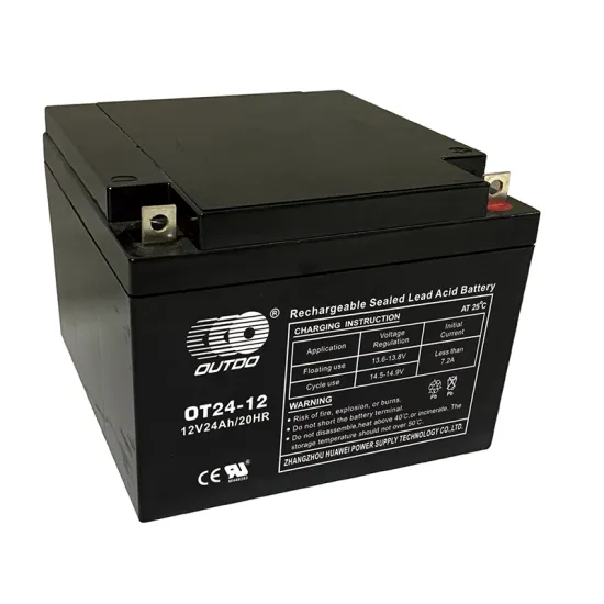 OT24-12(GEL) Industrial Battery-Small Series