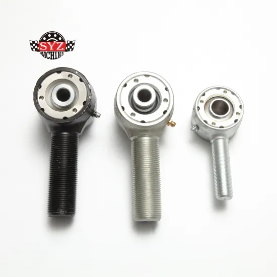Custom 2.5 Inch Forged Rod End Bearing with 1-1/4'' RH Threaded Stud