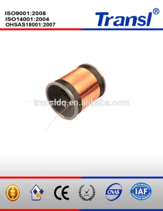 Plastic Skeleton Enameled Copper Wire Coil