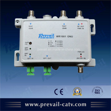 Triple Play CATV FTTH Epon ONU