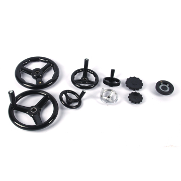 New Type CNC Machine Handwheel: 3-Spoke Adjustable Metal Handles