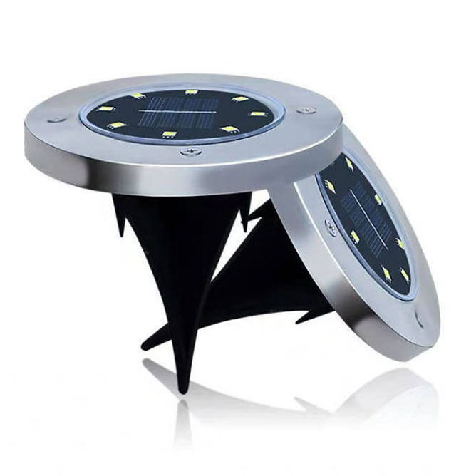 Outdoor 8 Led Waterproof Underground Light For Garden1