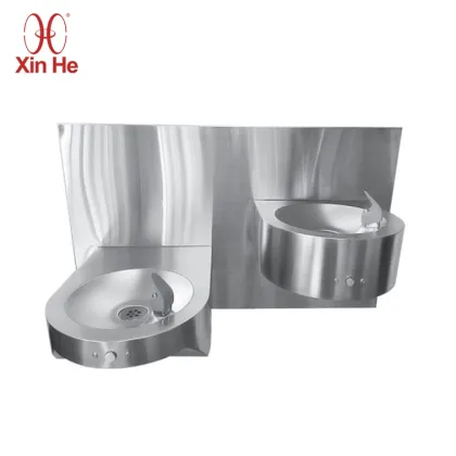 Bi-level ADA drinking fountains