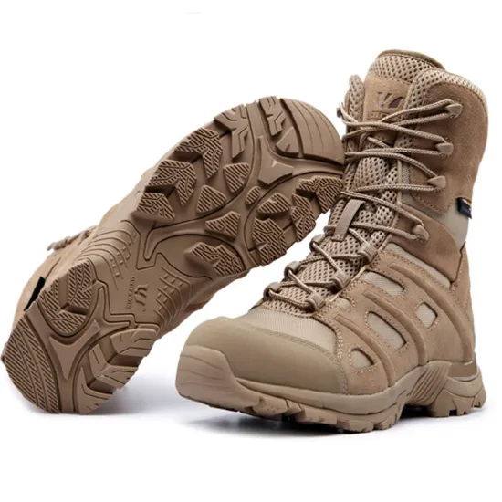 Tactical Leather Boots for Battle Ops and Research