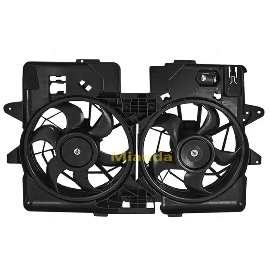 Mianda Car Cooling Fan: 518Z8C607GD Radiator Cooling Fan Assembly for Ford Kuga (2005-2007)
